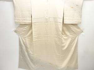 金彩　花模様一つ紋訪問着